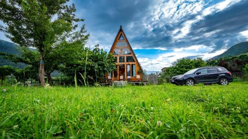 Bagvdanari Apartment | A-frame mestia