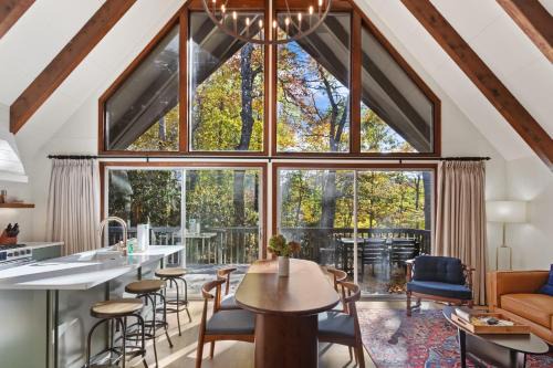 Boone House | A-Frame on Balsam