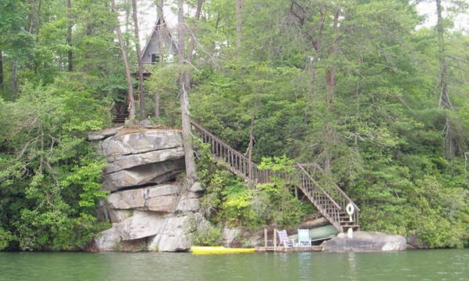 Tallulah Falls Cabin | A-Frame on Tallulah Lake
