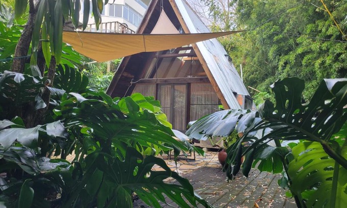 Parnell Ski Chalet | A-frame Studio in Parnell
