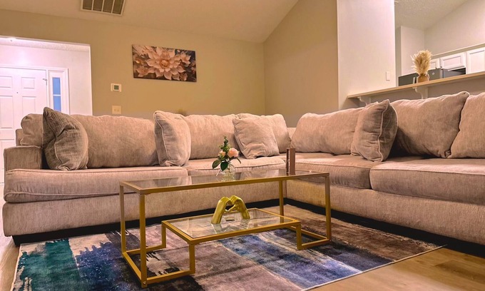 McDonough House | A home away from home