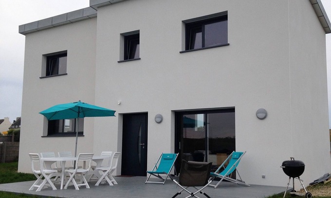 Santec House | A House on the Dune: access to the beach and the GR34 at 100 from the Dune!