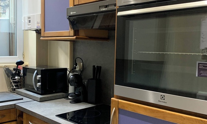 Le Kremlin-Bicetre Apartment | A la Frontière sud 13ème Arrondissement Paris, Appartement F3 Meublé Tout Conf