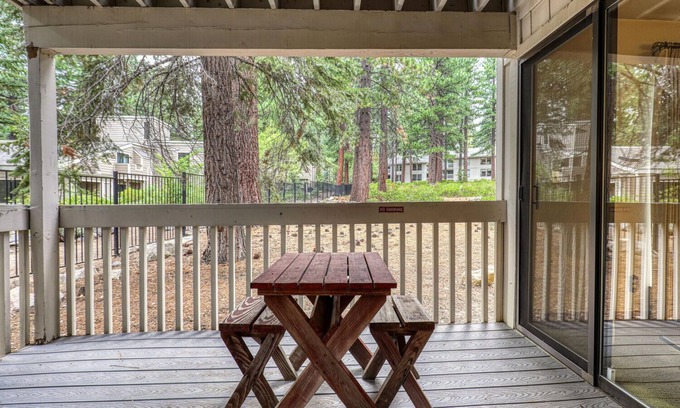 Incline Village Condo | A Lake Tahoe Getaway in Incline Village (SL18)