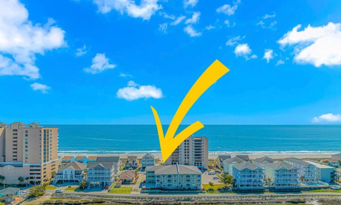 North Myrtle Beach Condo | A Little Slice Of Paradise. Golf Cart Available For ReNt