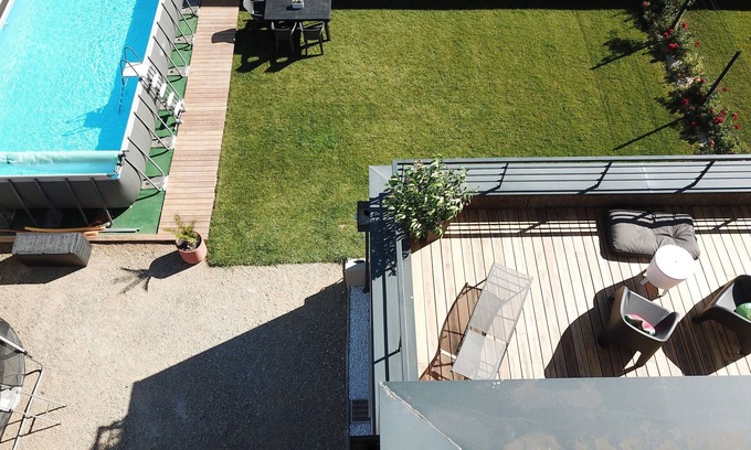 Villegailhenc House | A Lodge house 5 minutes from Carcassonne to enjoy with friends or family