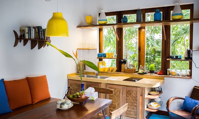 Cam An House | A loft beach house in Bang Beach