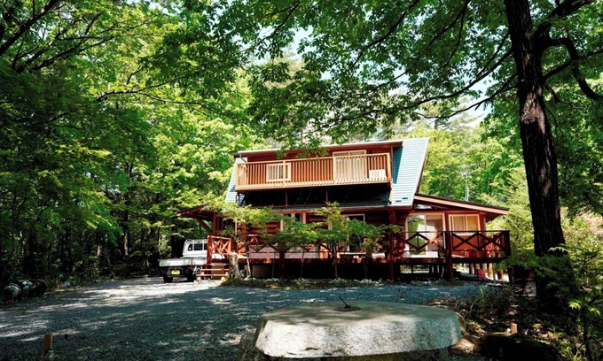 Kiryu Cottage | A log cabin in Kiryu City Gunma Prefecture avail / Kiryu Gunma