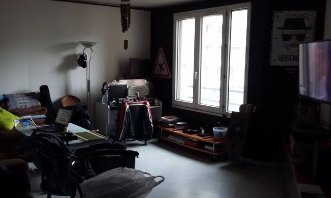 Porte d'Aubervilliers Apartment | A Louer Pour les Jeux Olympiques, Appartement Dans le 18ème de Paris