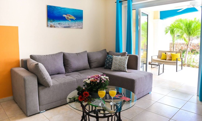 Playa Apartment | A lovely stay - 1 Bdr Apartment, amazing pool & garden area @ Aqua Viva Suites