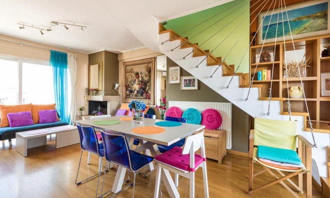 Piraeus Apartment | A Luxury Maisonette with Sea View 1
