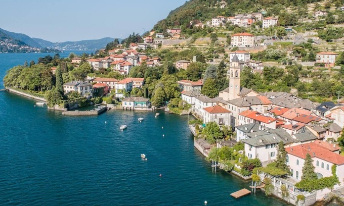 Laglio Villa | A magnificent residence nestled in greenery on the shores of Lake Como