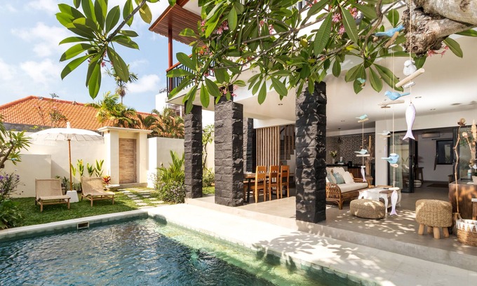Drupadi Villa | A modern, spacious three bedroom villa in Seminyak