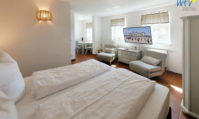 Dranske Apartment | A paradise for surfers, families and those seeking relaxation!
