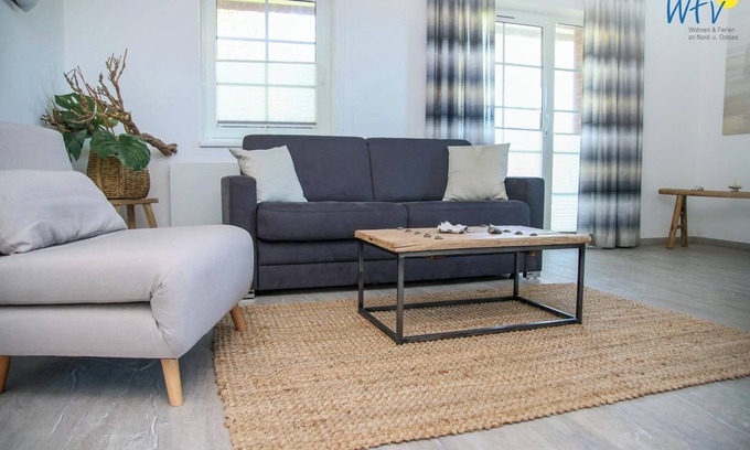 Dranske Apartment | A paradise for surfers, families and those seeking relaxation!