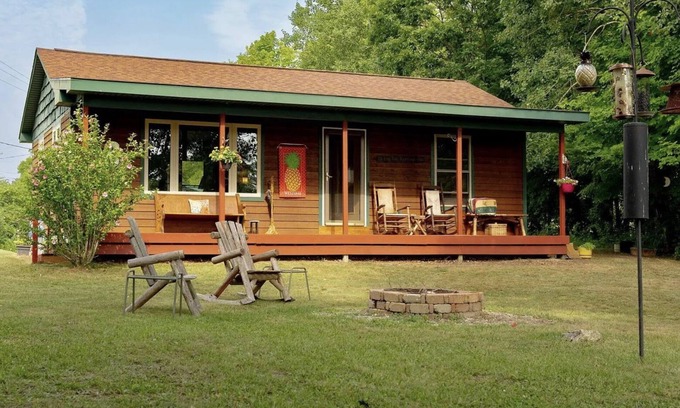 Traverse City Cabin | A peaceful getaway just minutes from Traverse City! The perfect Up North retreat