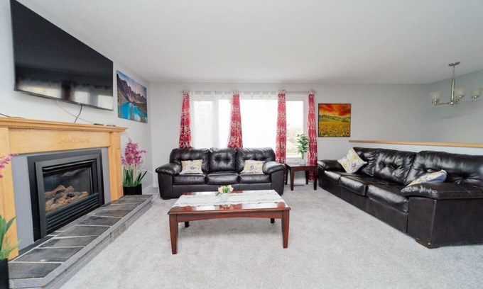 St. Albert House | A perfect 5BR Bungalow