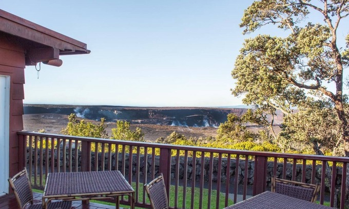 Volcano Hotel | A Place You'll Surely Enjoy! Deluxe Crater View King Unit, Free Parking!