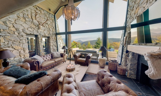 Donovaly Ski Chalet | A pleasant nature, wonderful views and a touch of luxury