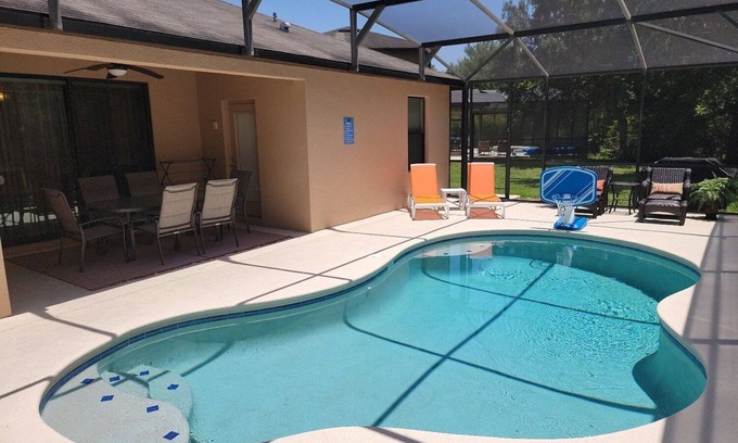 Cypress Pointe House | A-POP Of Sunshine | Spacious 5BR Villa Near Disney w/Pool & Spa