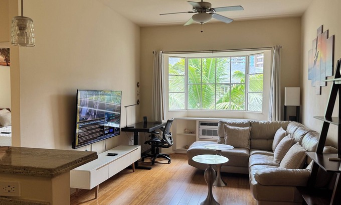 Waikiki Condo | A prime location in Waikiki with an EV parking