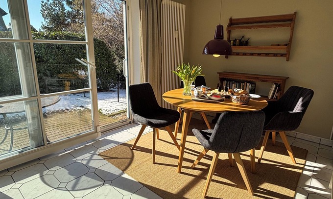 Wieck auf dem Darss Apartment | A quiet, bright vacation apartment for 2 people between Darßwald and Bodden
