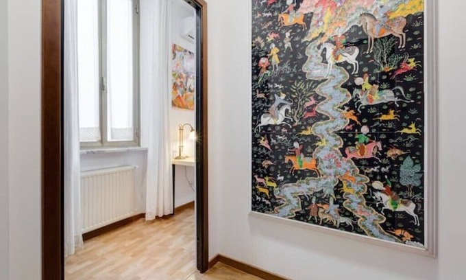 Trastevere Apartment | A QUIET CORNER IN TRASTEVERE