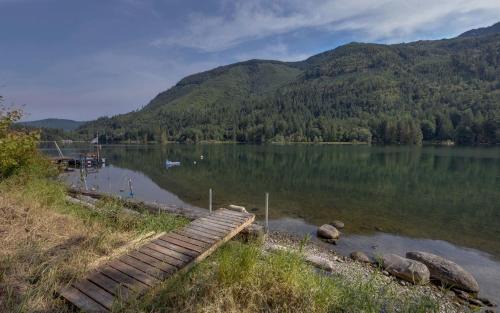 Maple Falls House | A re-styled single story, 3-bedroom, 2-bath ranch style cabin at Silver Lake