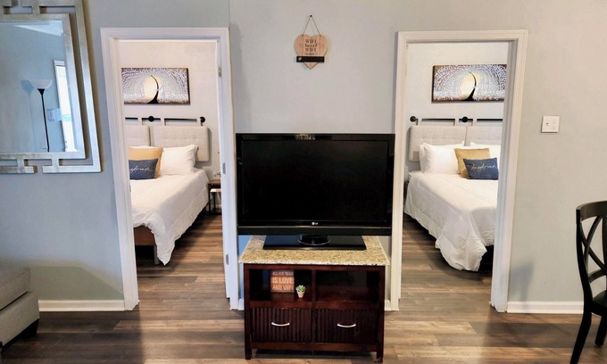 Newport News Apartment | A retreat away from home!