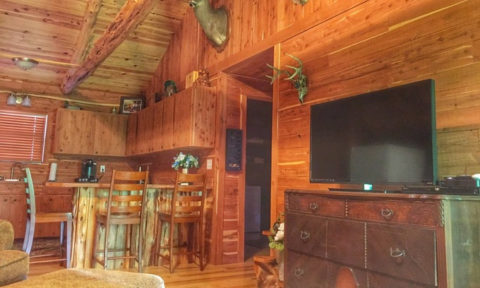 Dripping Springs Cabin | A RUSTIC CABIN PARADISE ON REIMERS RANCH NEXT TO HAMILTON POOL