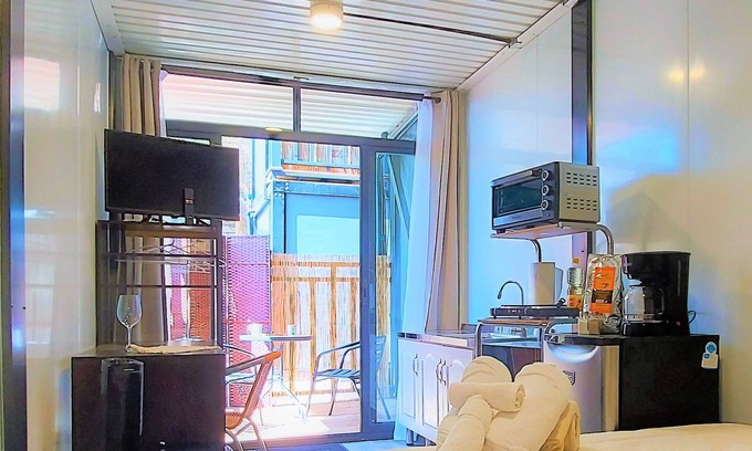 Santa Ana Apartment | #A Santa Ana Container Studio Great Location