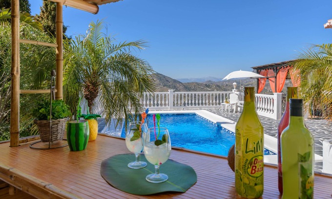Torrox Villa | A Secluded Mountain Retreat with Unrivaled Views: Your Private Paradise Awaits