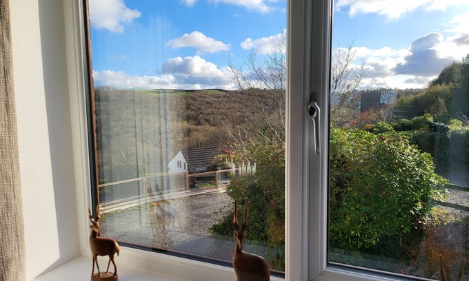 High Bickington Cottage | A self catering cottage that sleeps 4 guests in 2 bedrooms