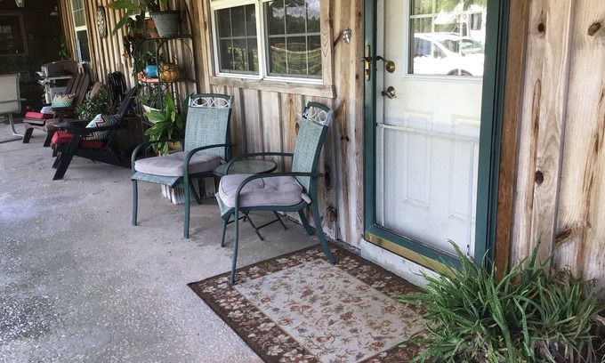Astor Apartment | A short drive to Volusia Speedway. 30 minutes to the ocean.