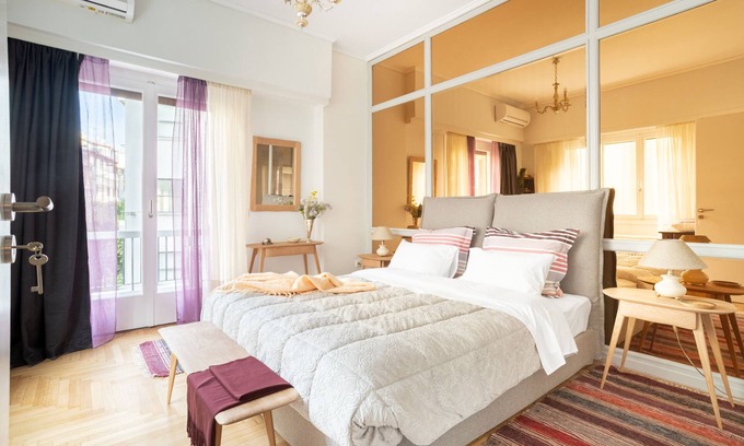 Athens City Centre House | A short walk to Syntagma and Plaka by Athenian Homes