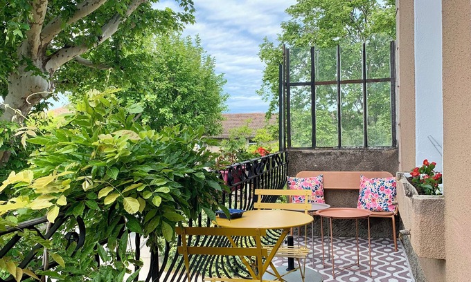 Sablet Apartment | A spacious winemaker apartment in Sablet