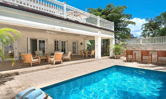 Mullins Villa | A Stunning Barbados Beachfront Villa On Gibbs Beach Including A Cook Service