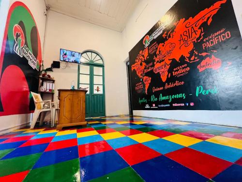 Iquitos Bed & Breakfast | A&T Amazon Backpacker - Rooftop