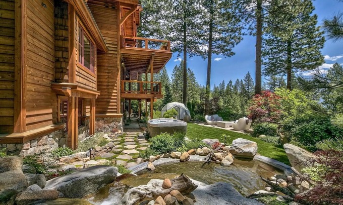 Incline Village House | A Touch Of Tuscany In a Lake Tahoe Estate