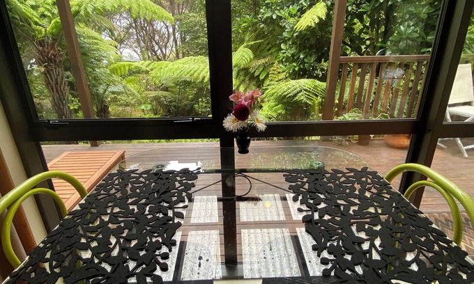 Raglan Apartment | A Town Escape - Bush/water views