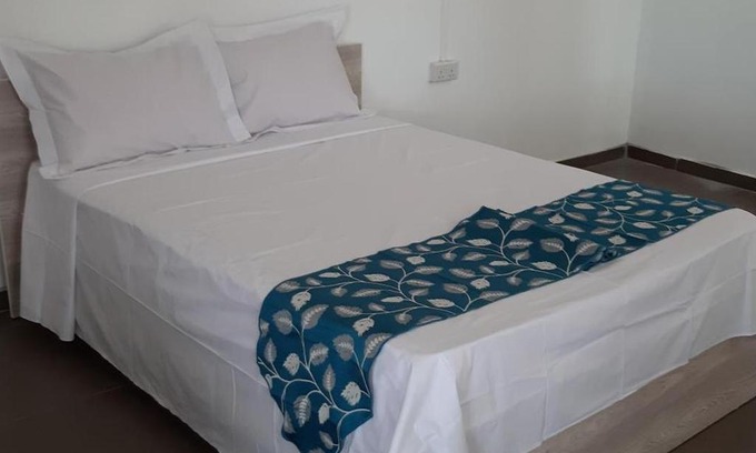 Pointe aux Canonniers Hotel | A Very Big Room for Two People in a Nice Palais
