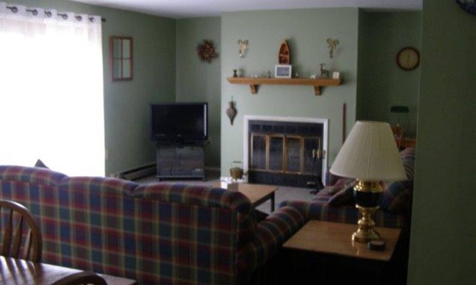 North Creek House | A very comfortable 2 bedroom with a great view