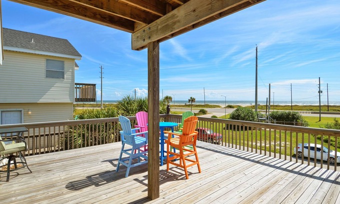 Pointe San Luis House | A View to Remember | Gulf View, Community Pool