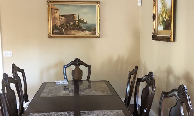 Prescott House | A warm home environment secluded in the woods yet 5 minutes from downtown.