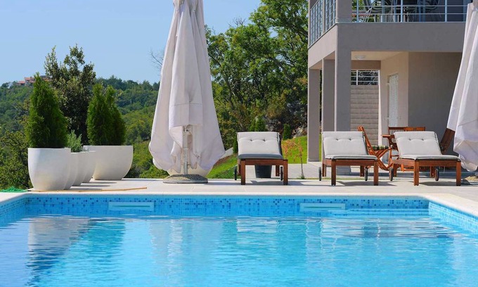 Gondolici Villa | A wonderful Villa with a beautiful sea view!