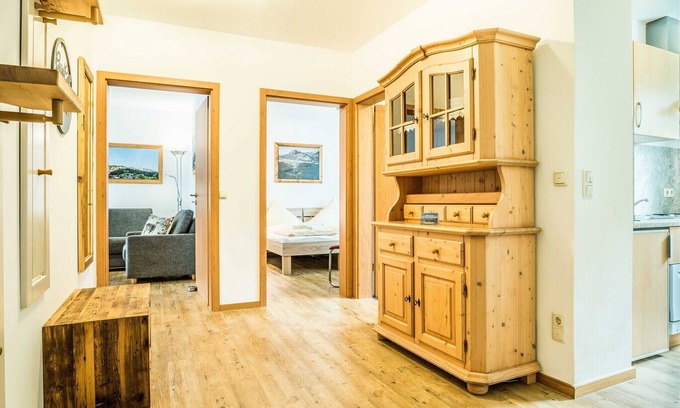 Oberaudorf Apartment | A1 Apartment Premium* up to 2 persons, 53sqm, terrace, barrier-free