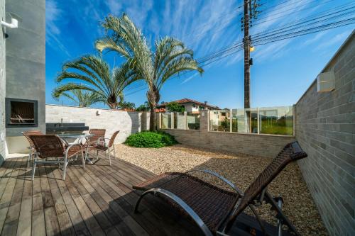 Canto Grande Apartment | A102 - Residencial Badejo - Apto 101 - Garden em condomínio com Piscina