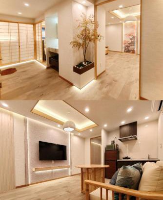 Takadanobaba Apartment | A2 Shinjuku JR St 8 mins 3 bedrooms and 1 living room 2bathrooms 2toilets Max 12P Direct to Shinjuku Ueno Ginza Shibuya Ikebukuro Yoyogi Shinagawa 新宿区 高田马场车站8分钟 3室1厅2浴室2卫生间 最大12人