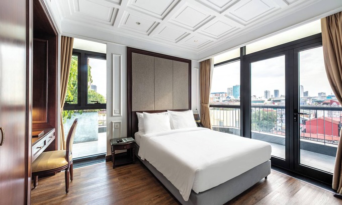 Dong Da Hotel | A25 Hotel - 18 Nguyen Hy Quang