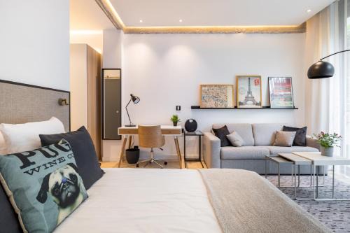 15th Arrondissement Apartment | A5 Suite Studio 175Blo-Paris Convention